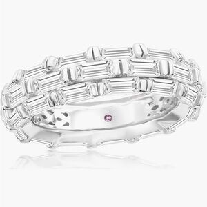 Levian Ring with Pink Suede Pouch